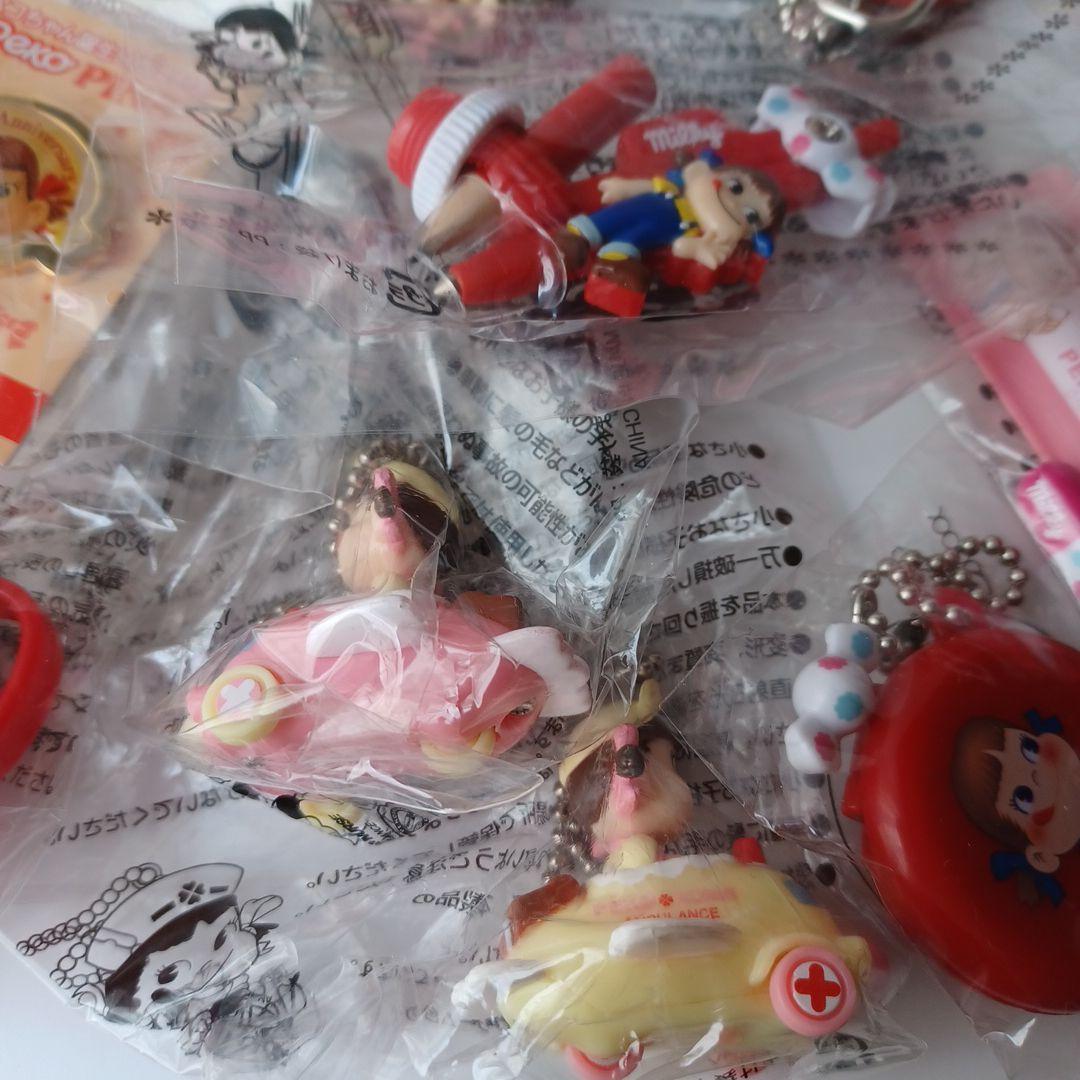 不二家　ペコちゃん　グッズ　大量　まとめ売り　マスコット　ストラップ等
