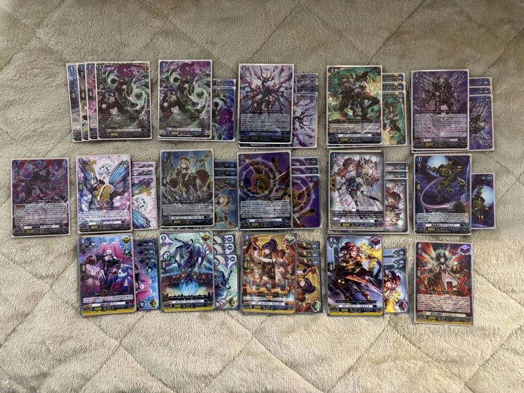 ヴァンガード　グラウワインド　デッキ