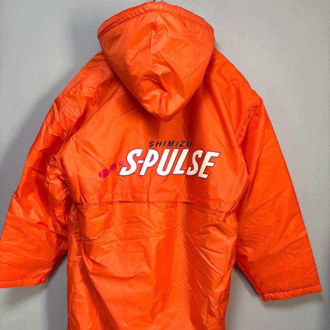 新品 未使用 ベンチコート 清水エスパルス S-PULSE ジャケット 裏ボア