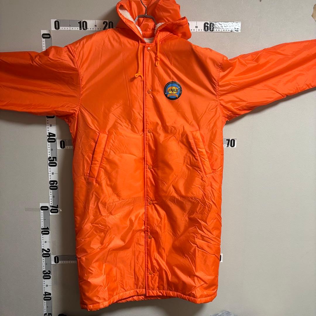 新品 未使用 ベンチコート 清水エスパルス S-PULSE ジャケット 裏ボア