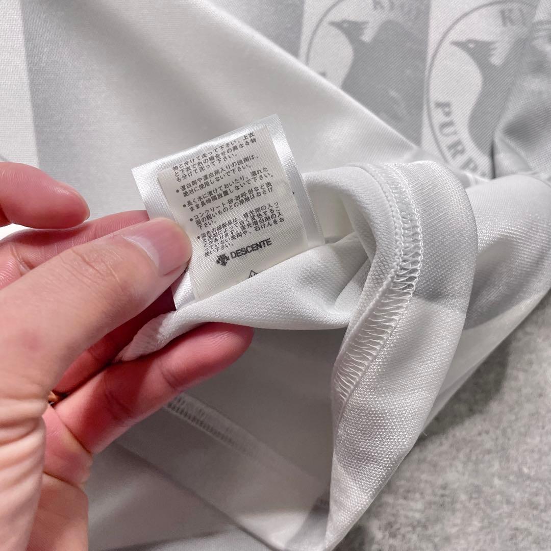 【BNWT正規99-00 UMBRO 京都サンガ away L/S shirt】