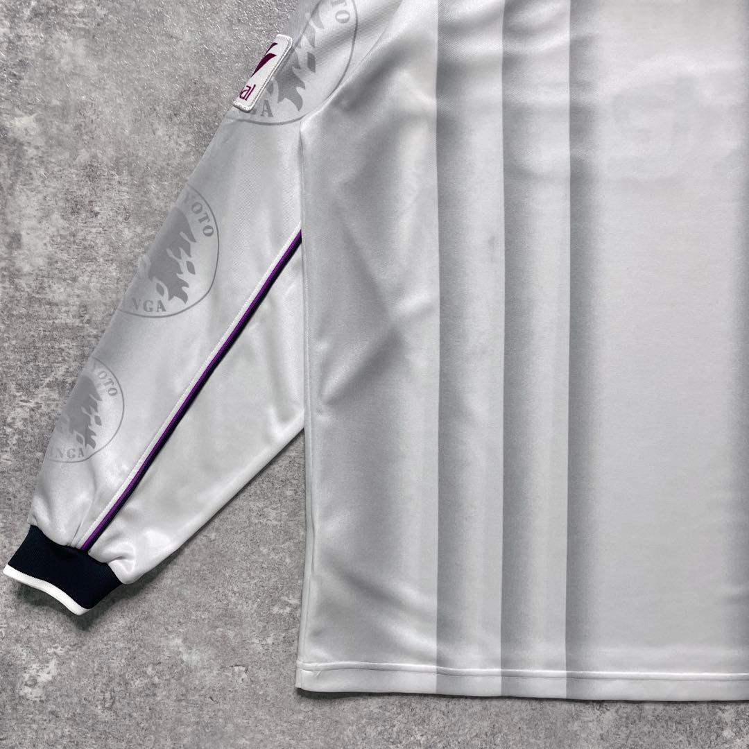 【BNWT正規99-00 UMBRO 京都サンガ away L/S shirt】