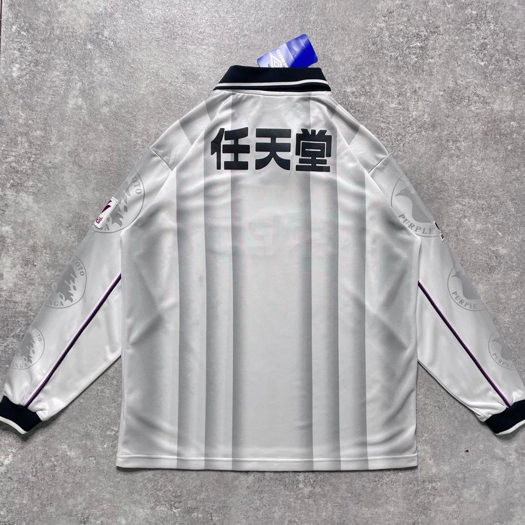 【BNWT正規99-00 UMBRO 京都サンガ away L/S shirt】