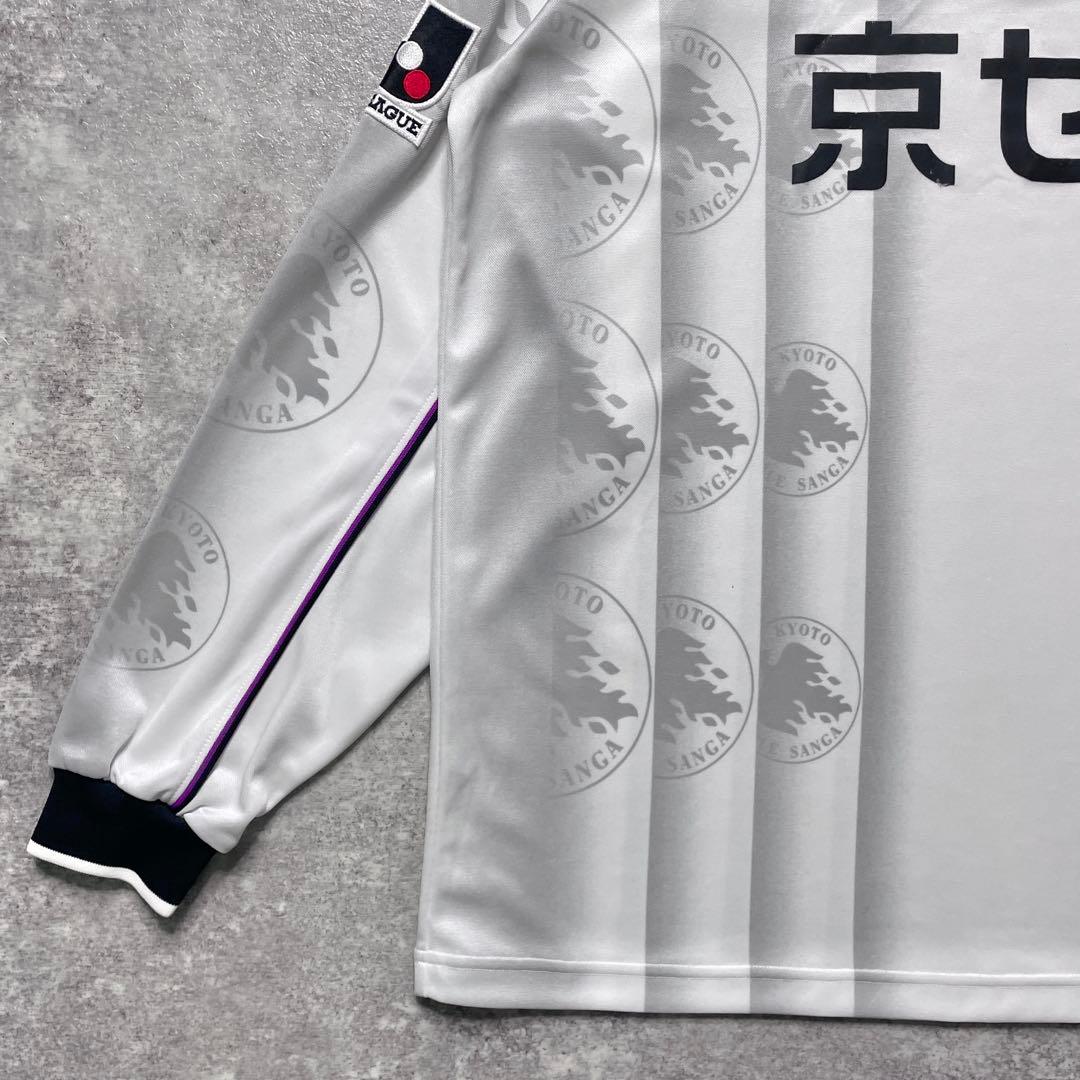 【BNWT正規99-00 UMBRO 京都サンガ away L/S shirt】