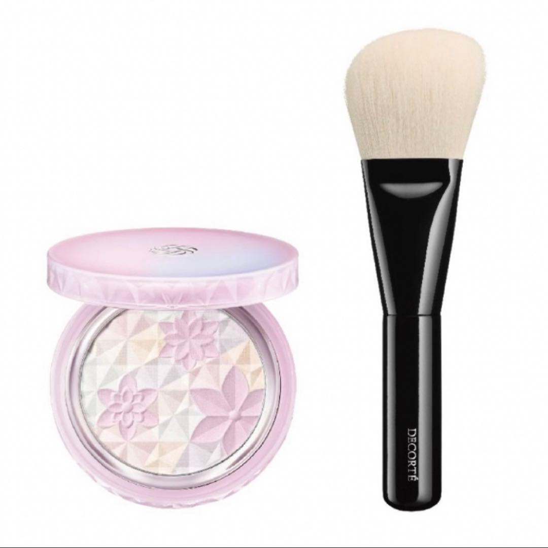 【新品】DECORTE AQ オーラリフレクター 　限定色04フェイスブラシ付き