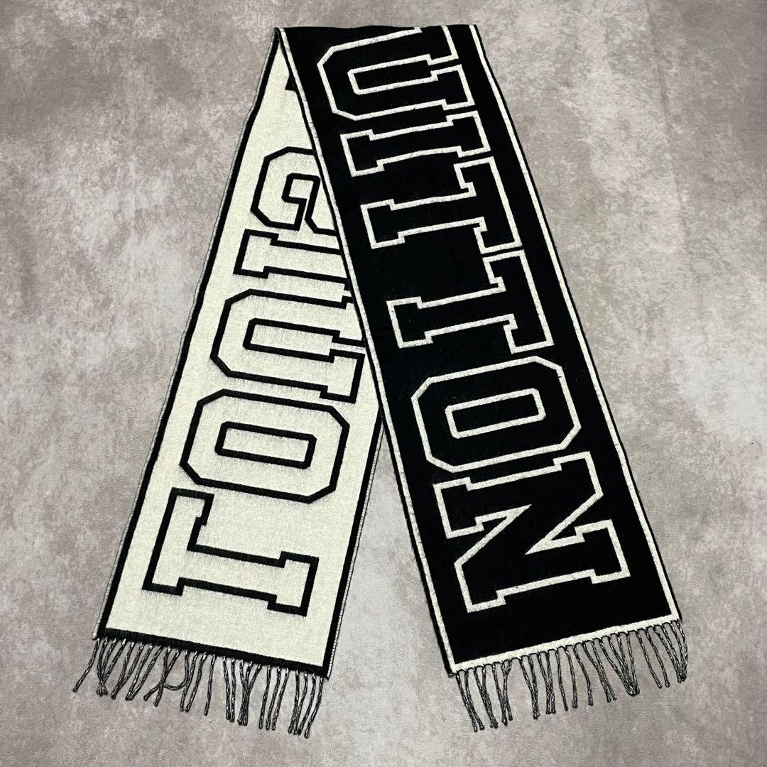 希少　ルイヴィトン　LOUIS VUITTON　エシャルプ・シティルイ　マフラー