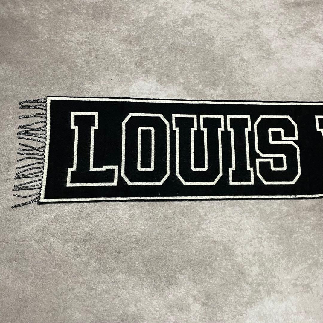 希少　ルイヴィトン　LOUIS VUITTON　エシャルプ・シティルイ　マフラー