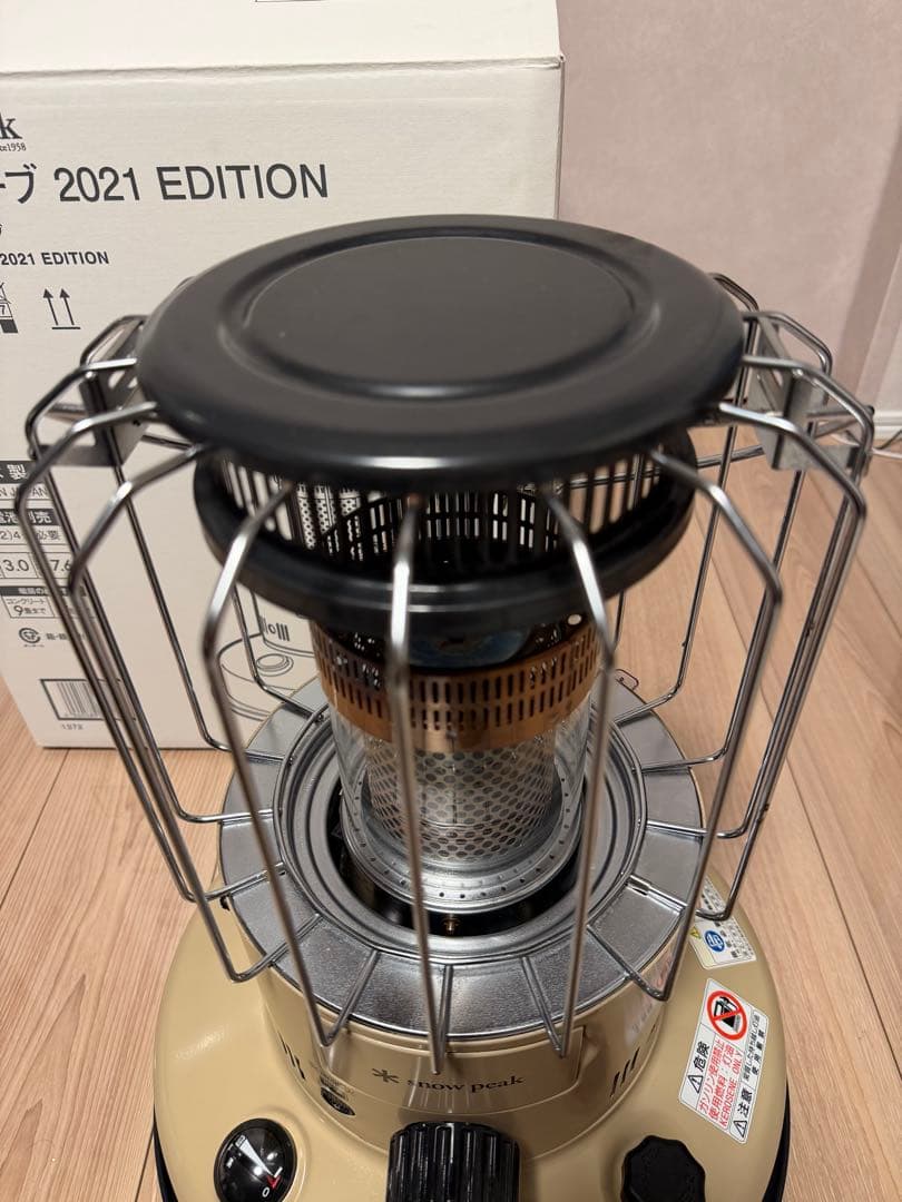 スノーピーク　グローストーブ　2021エディション