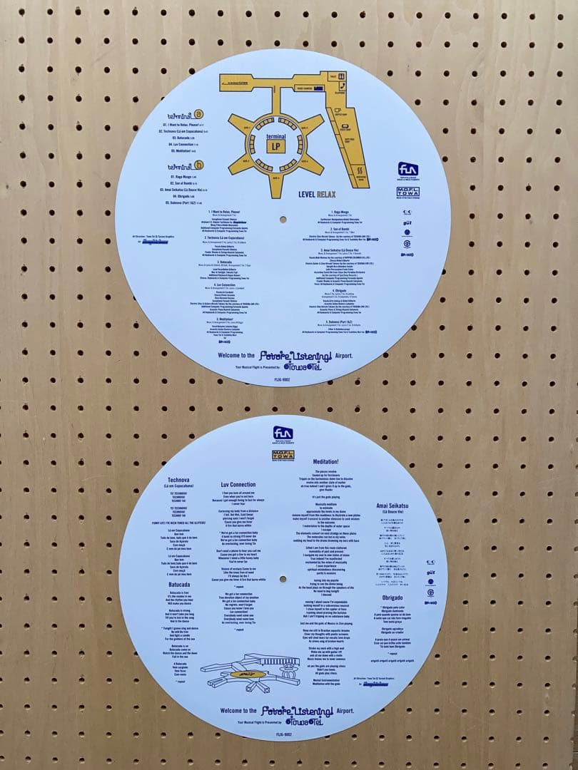 Towa Tei / Future Listening! LP レコード