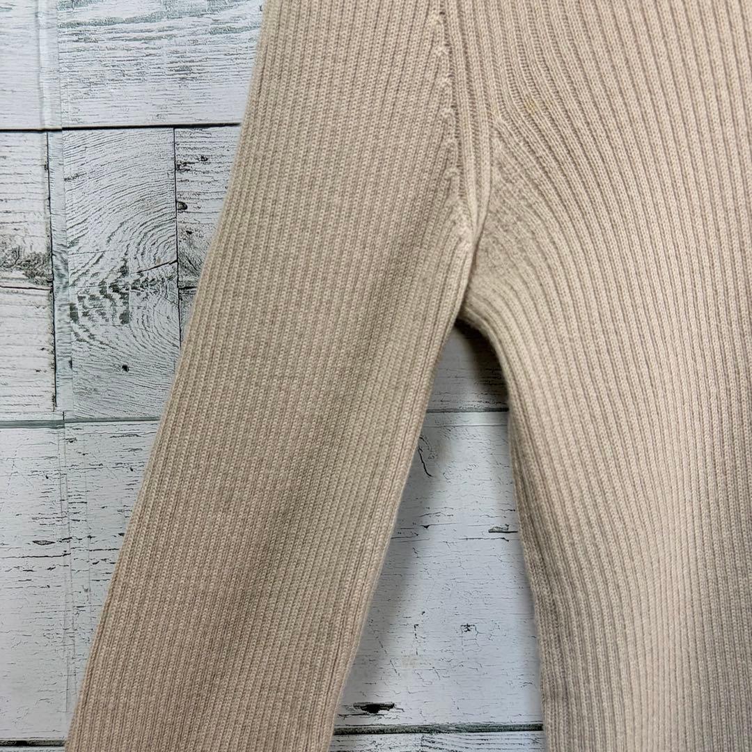 ☆最高峰白タグ☆マックスマーラ　タートルネックニット　イタリア製　Mサイズ