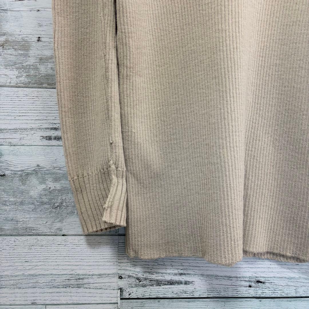 ☆最高峰白タグ☆マックスマーラ　タートルネックニット　イタリア製　Mサイズ