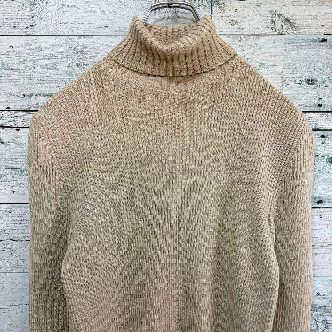 ☆最高峰白タグ☆マックスマーラ　タートルネックニット　イタリア製　Mサイズ