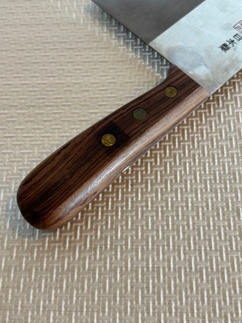 堺刃物 堺刀司 正広作 中華包丁 和包丁 日本製 210mm