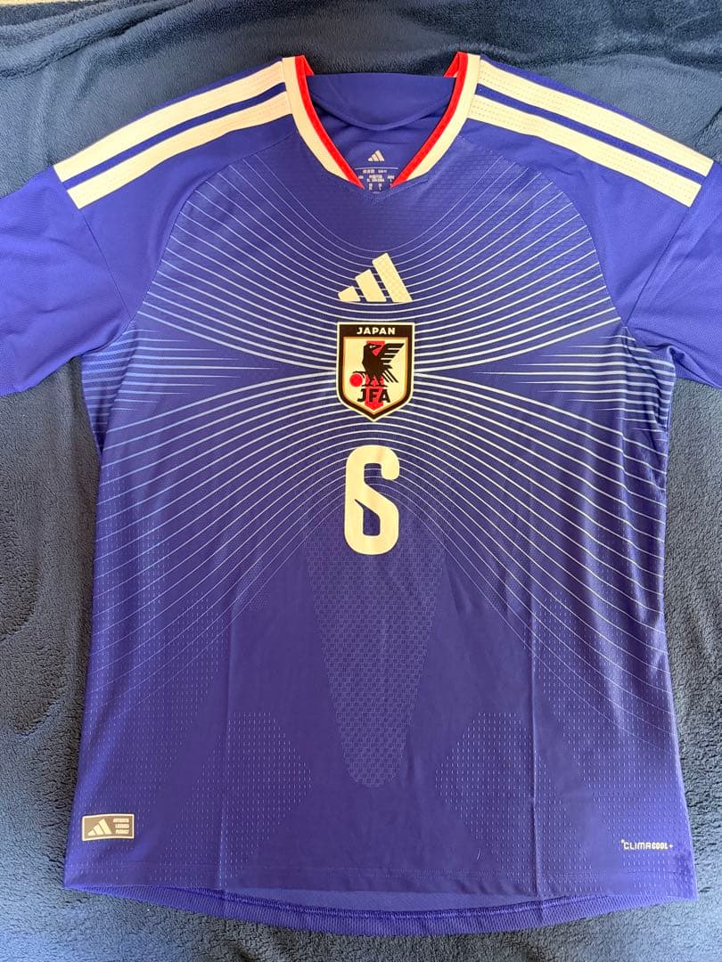 【即発送/正規品】日本代表　遠藤航　オーセンティックユニフォーム