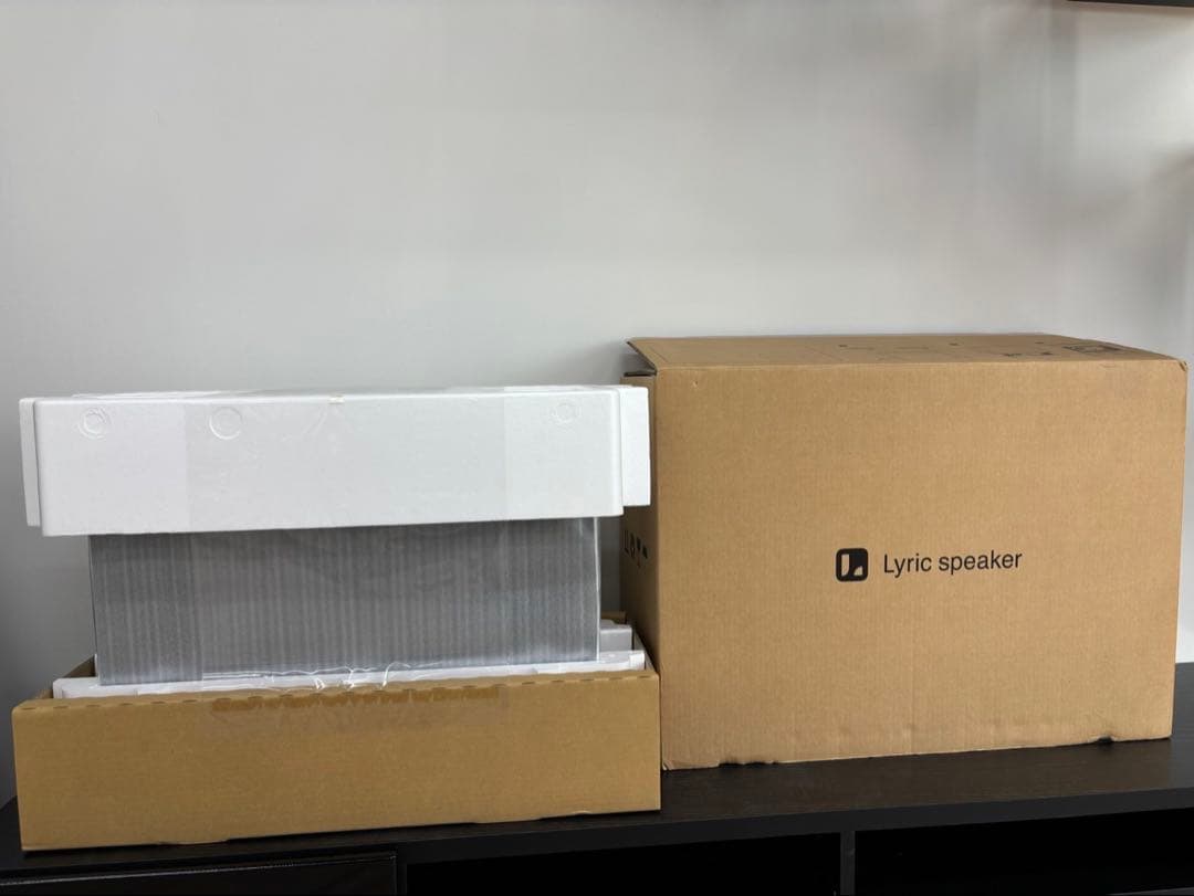 新品未使用 リリックスピーカーLS1