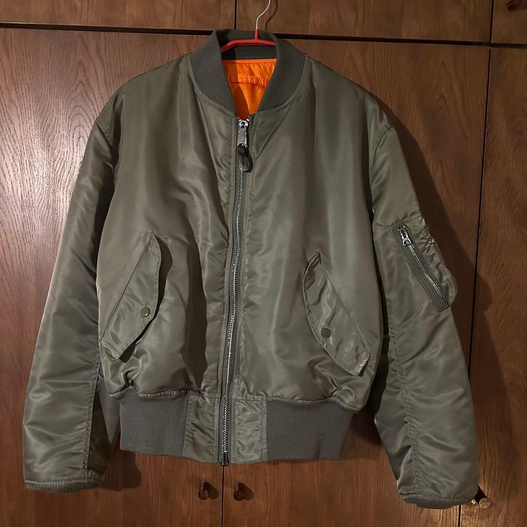 CONCORD MA-1 USA製　フライトジャケット