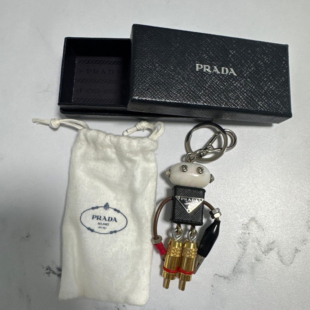 PRADA キーホルダー　ロボット