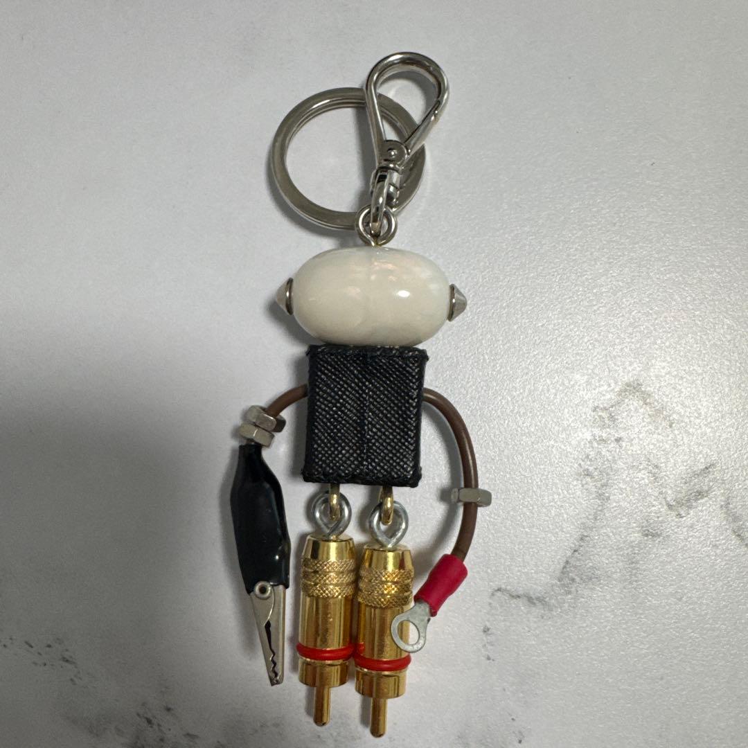 PRADA キーホルダー　ロボット