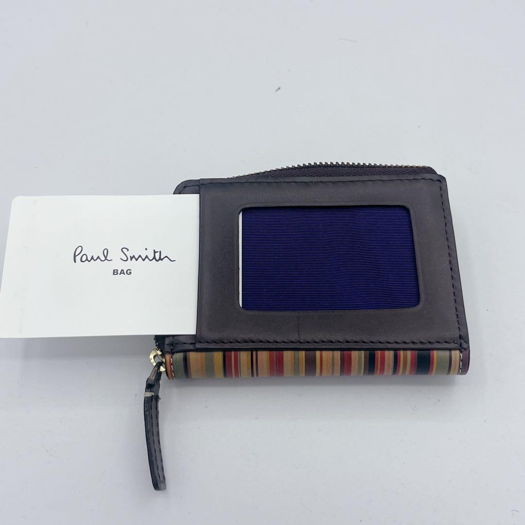 新品　ポールスミス 人気ヴィンテージマルチ ケース　コンパクト財布