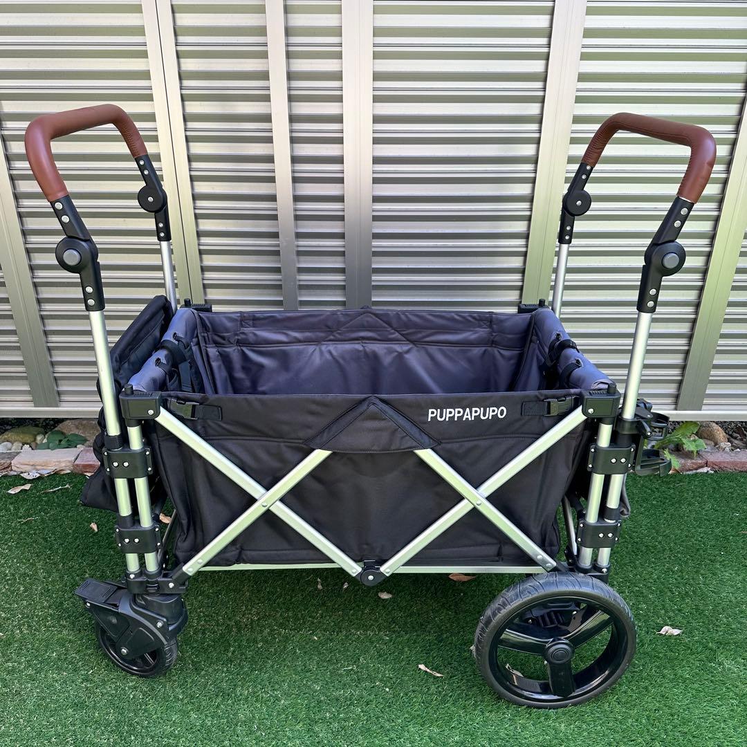 ベビーカー KEENZ PUPPAPUPO ストローラーワゴン　ベビーワゴン