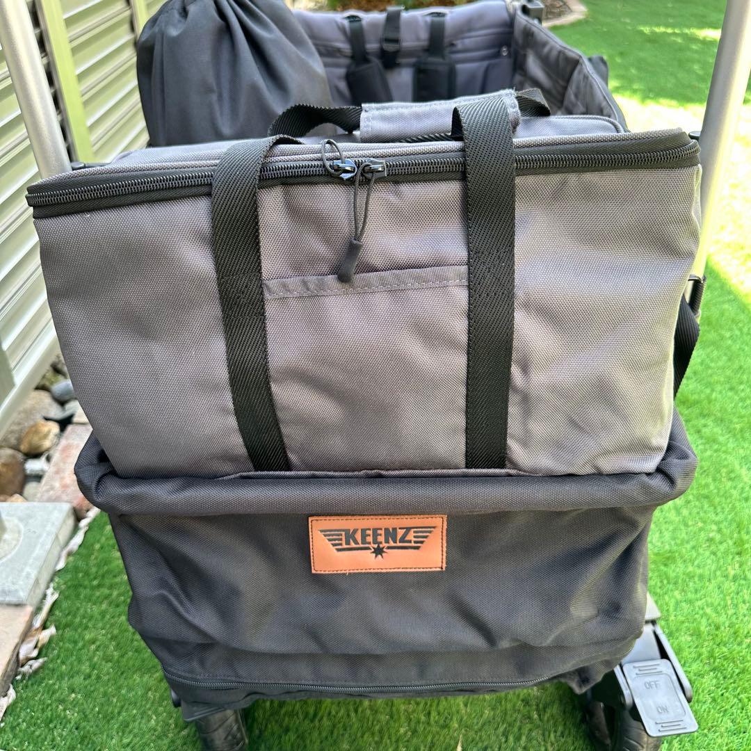 ベビーカー KEENZ PUPPAPUPO ストローラーワゴン　ベビーワゴン