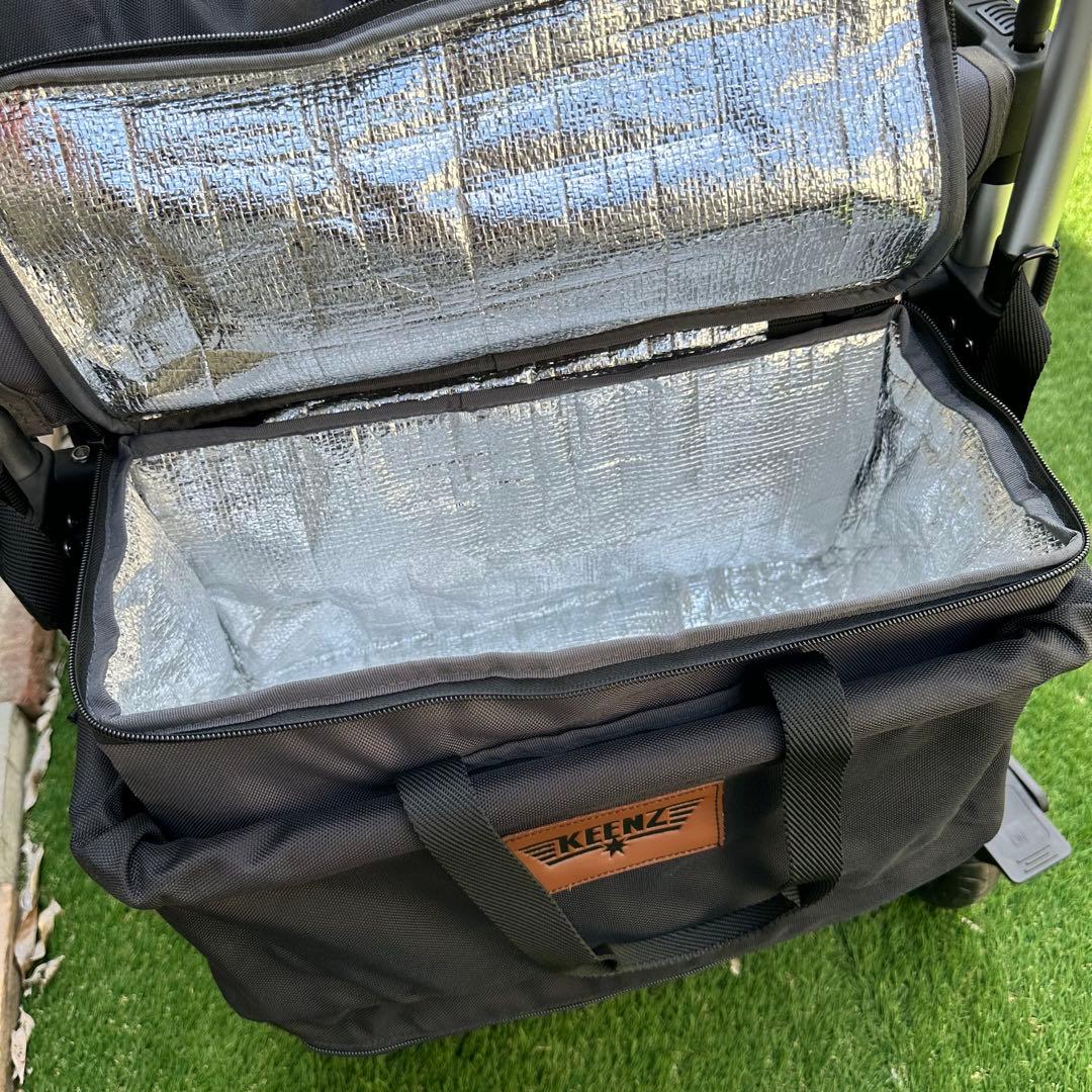 ベビーカー KEENZ PUPPAPUPO ストローラーワゴン　ベビーワゴン