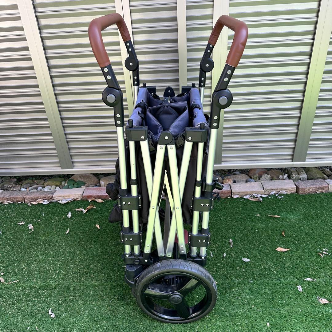 ベビーカー KEENZ PUPPAPUPO ストローラーワゴン　ベビーワゴン