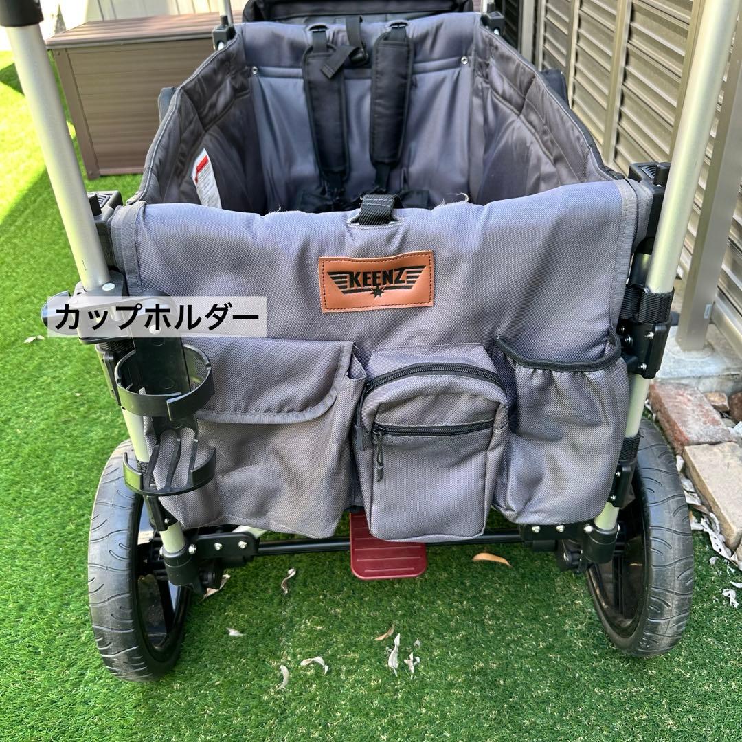 ベビーカー KEENZ PUPPAPUPO ストローラーワゴン　ベビーワゴン