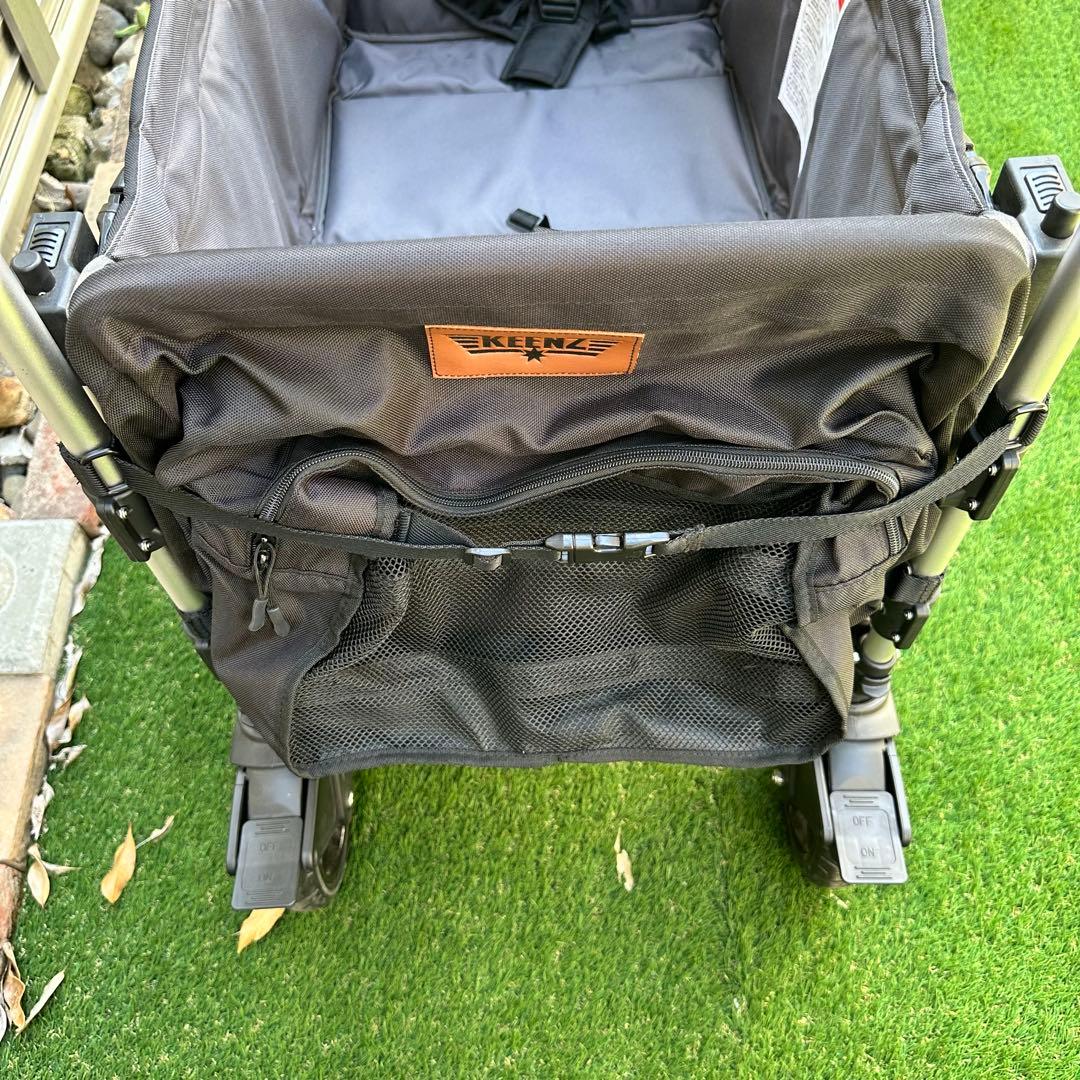 ベビーカー KEENZ PUPPAPUPO ストローラーワゴン　ベビーワゴン