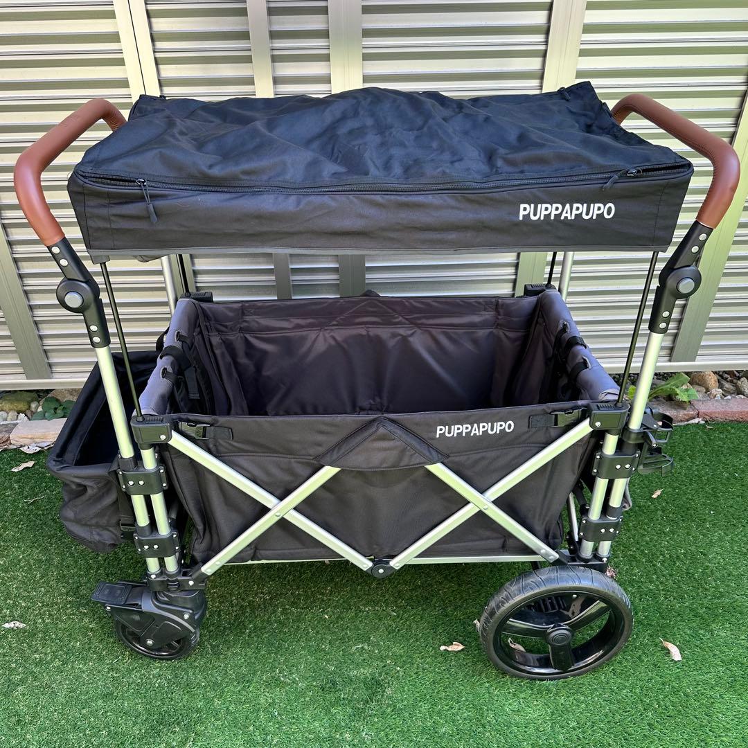 ベビーカー KEENZ PUPPAPUPO ストローラーワゴン　ベビーワゴン