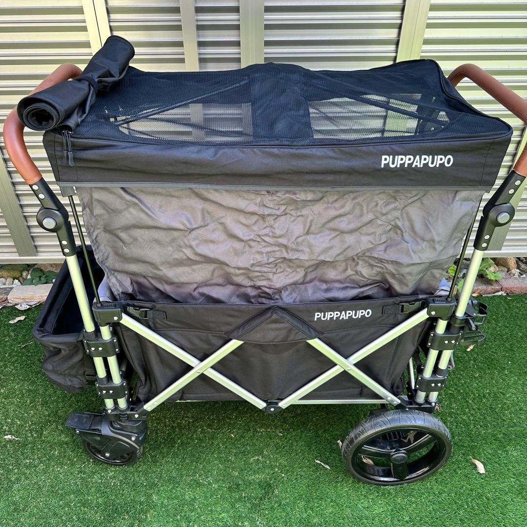 ベビーカー KEENZ PUPPAPUPO ストローラーワゴン　ベビーワゴン