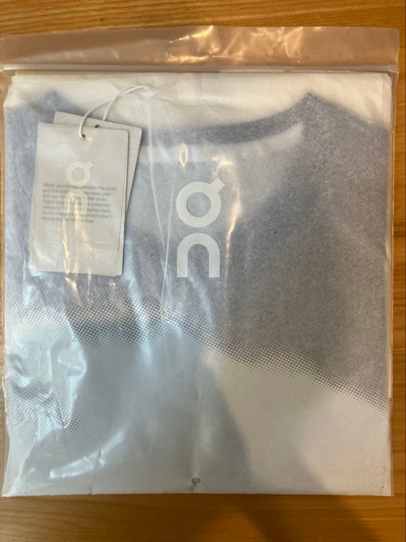 新品未開封on Court Tankメンズ　Sサイズ　white indigo