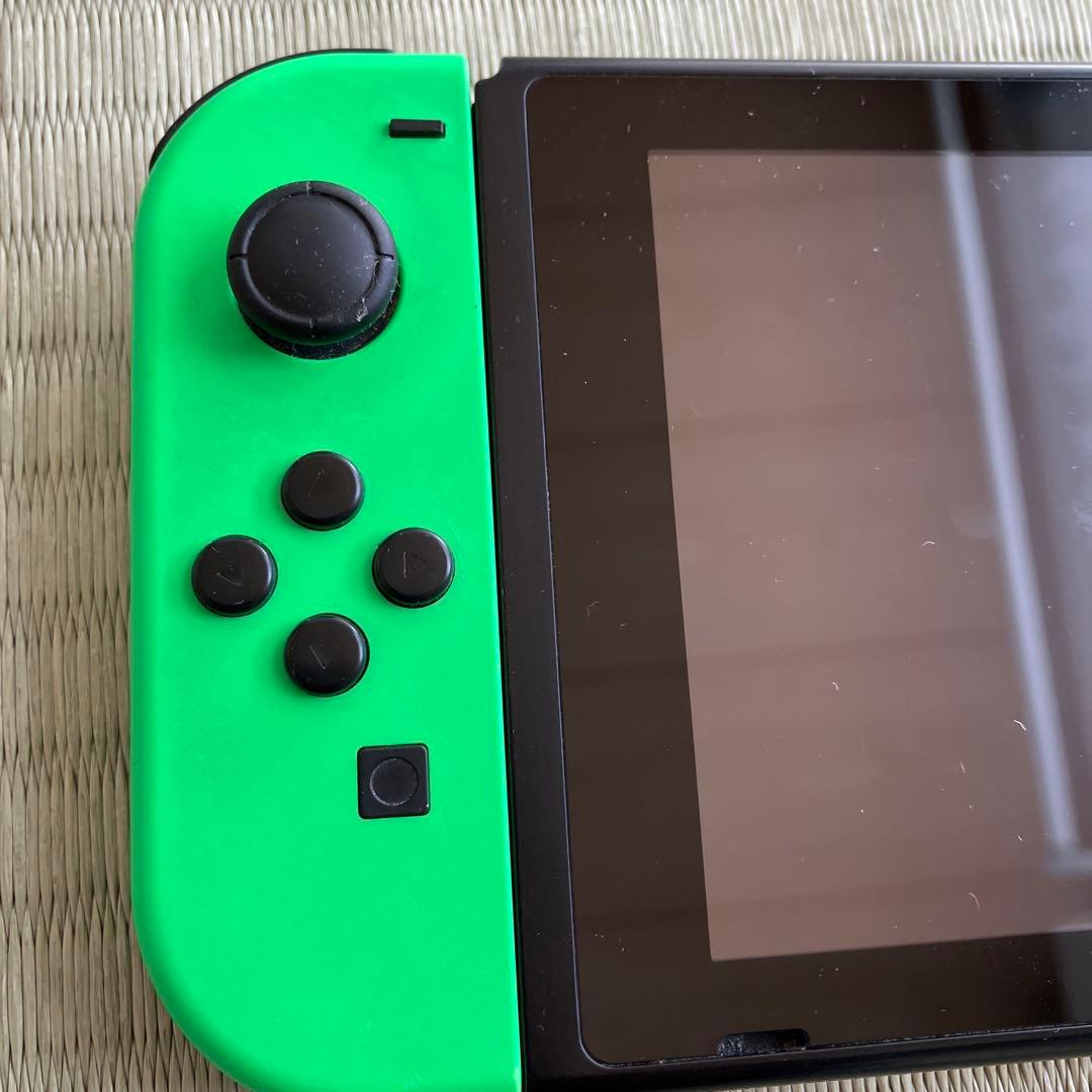 Switch本体　ジャンク品