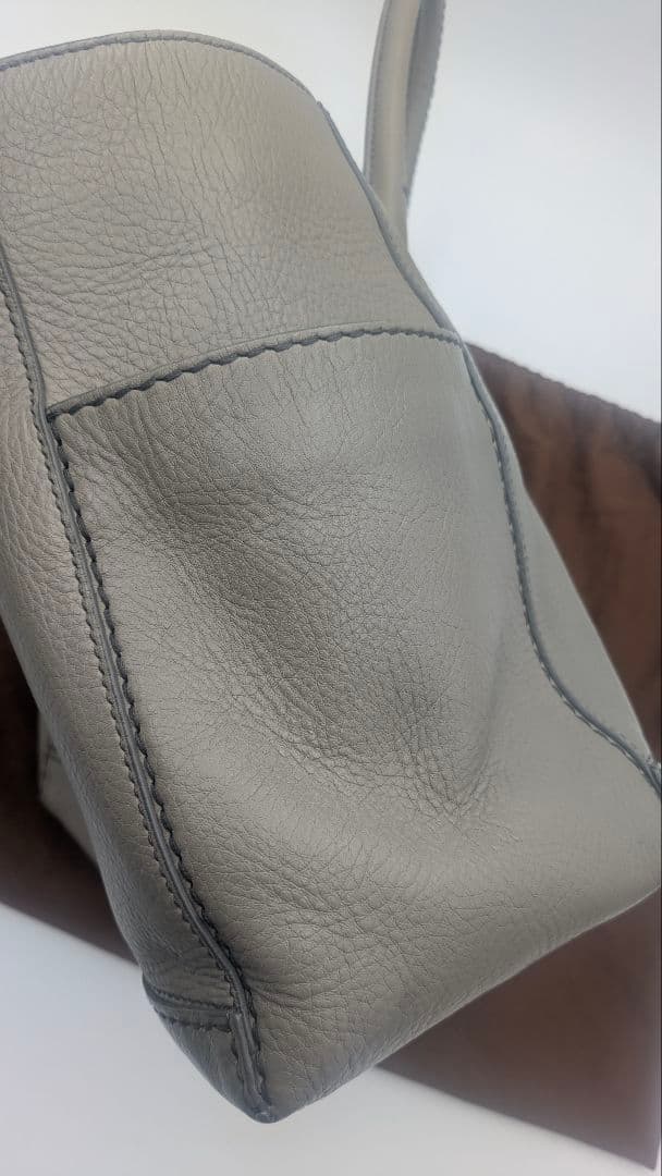 になこです！HIROFU（ヒロフ）レザー トートバッグ / ハンドバッグ