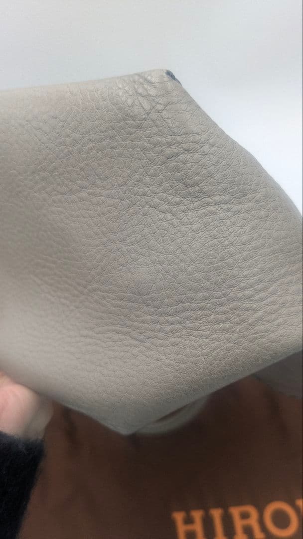 になこです！HIROFU（ヒロフ）レザー トートバッグ / ハンドバッグ