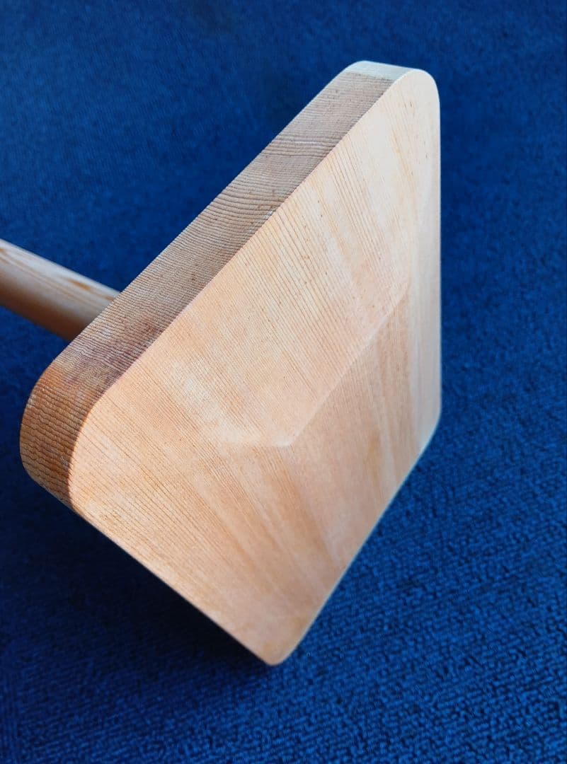 京都　たる源　木製　湯かき棒　新品未使用　長さ約83cm