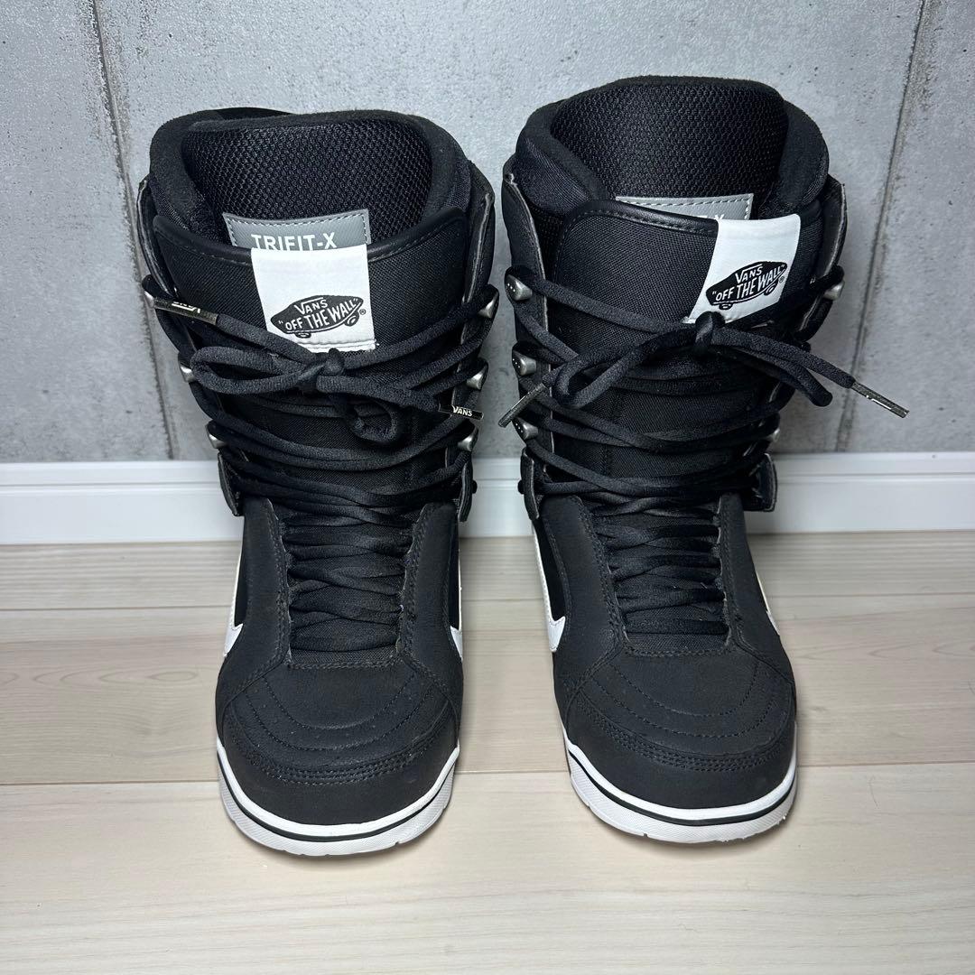 美品☆VANS hi-standard ultra cushバンズ 26.5cm