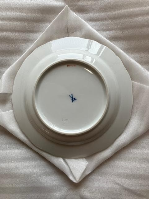マイセン　meissen 皿　未使用