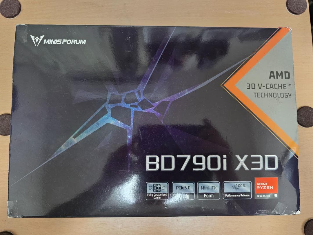 MINIS FORUM BD790i X3D マザーボード