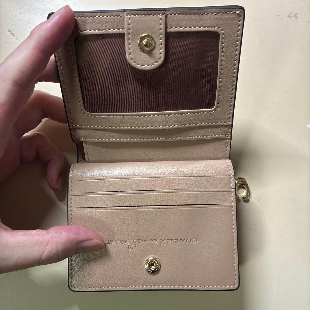 コーチJEAN-MICHEL BASQUIAT コラボ 財布