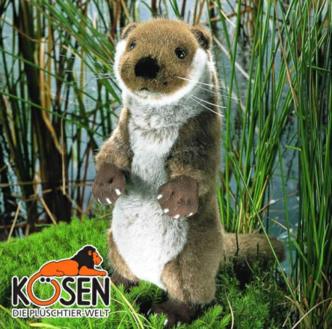 KOESEN ケーセン　ヨーロッパカワウソ