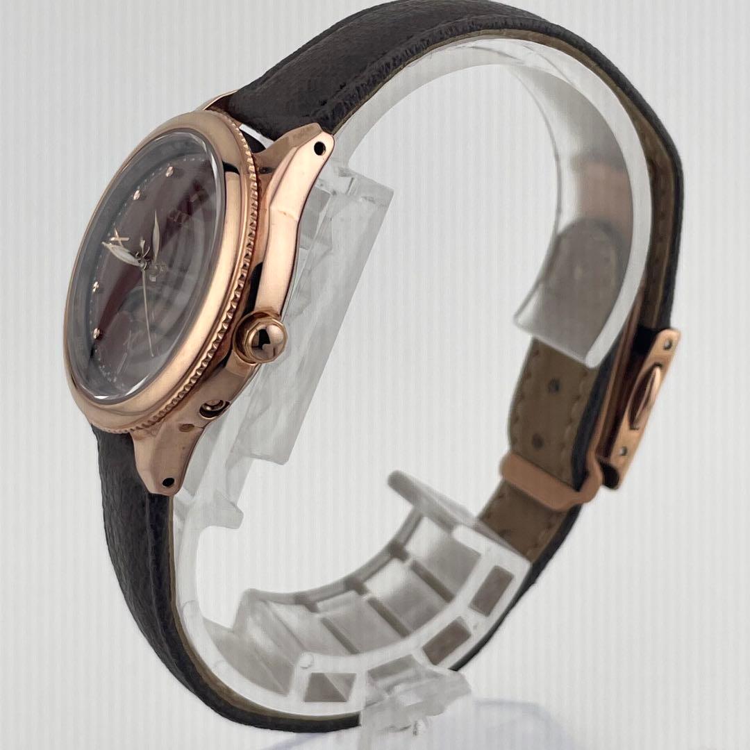 【稼働】シチズン　XC クロスシー　ムーンフェイズ　電波ソーラー　腕時計