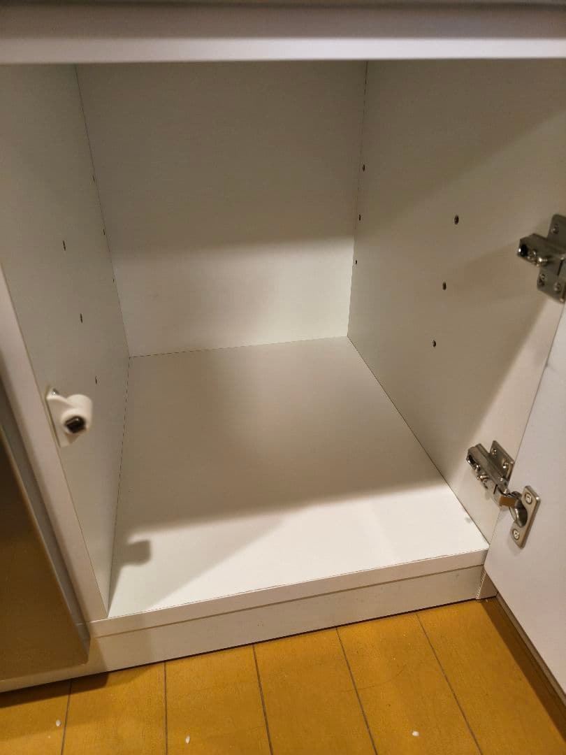 ニトリ キッチンカウンター アルミナ2 100CT SI 2018年製