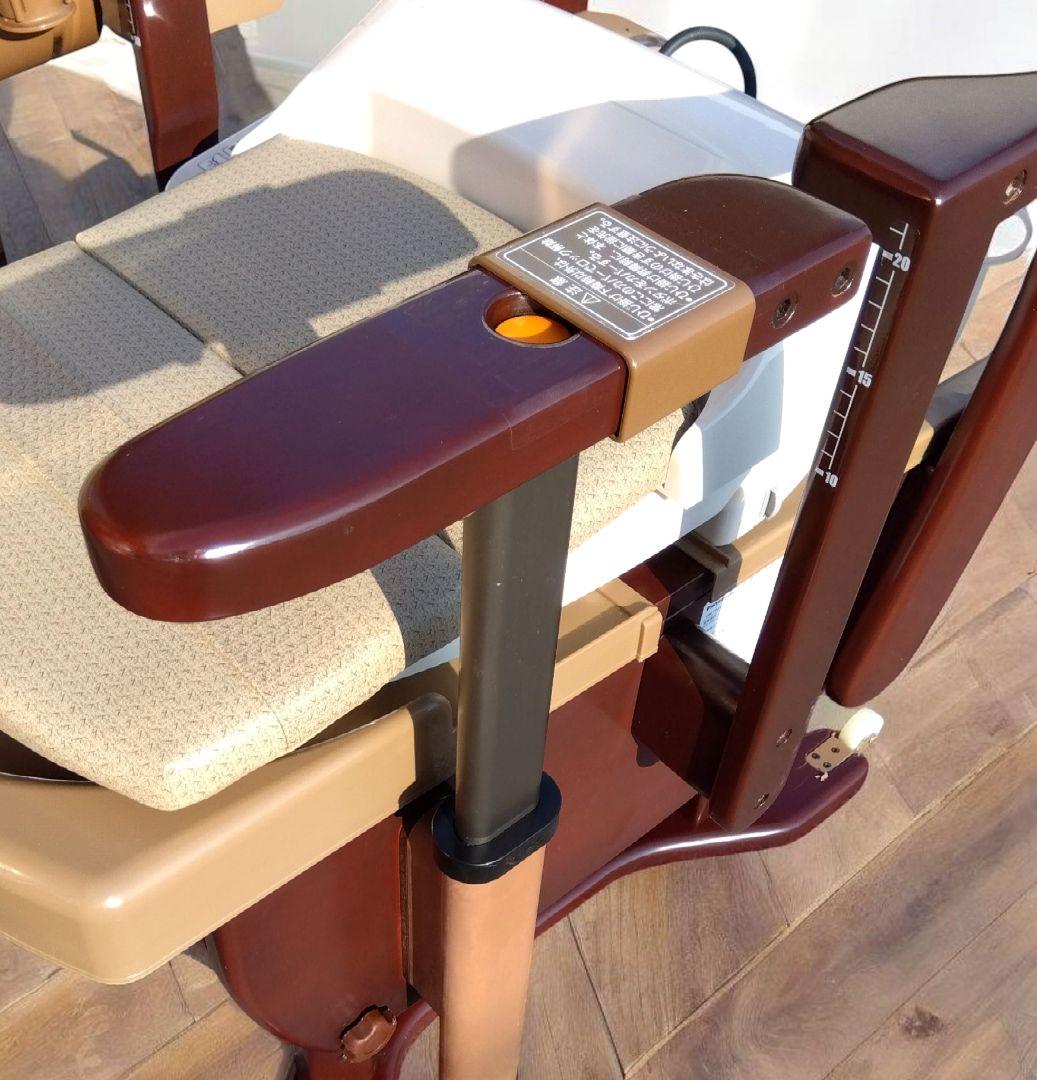 Panasonic　ウォシュレット付き　ポータブルトイレ　介護用品