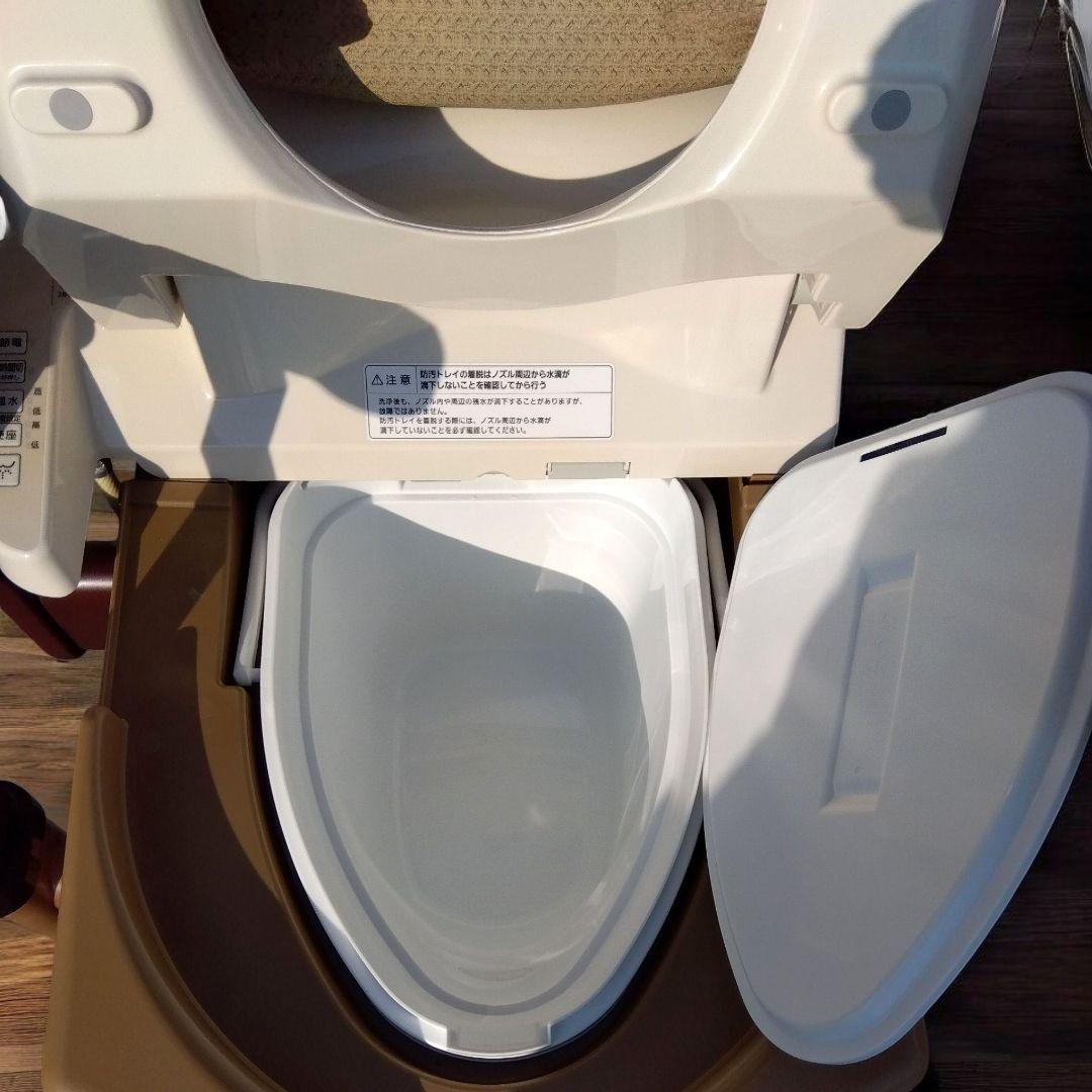 Panasonic　ウォシュレット付き　ポータブルトイレ　介護用品