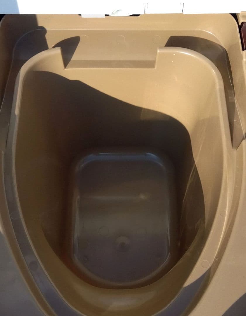 Panasonic　ウォシュレット付き　ポータブルトイレ　介護用品