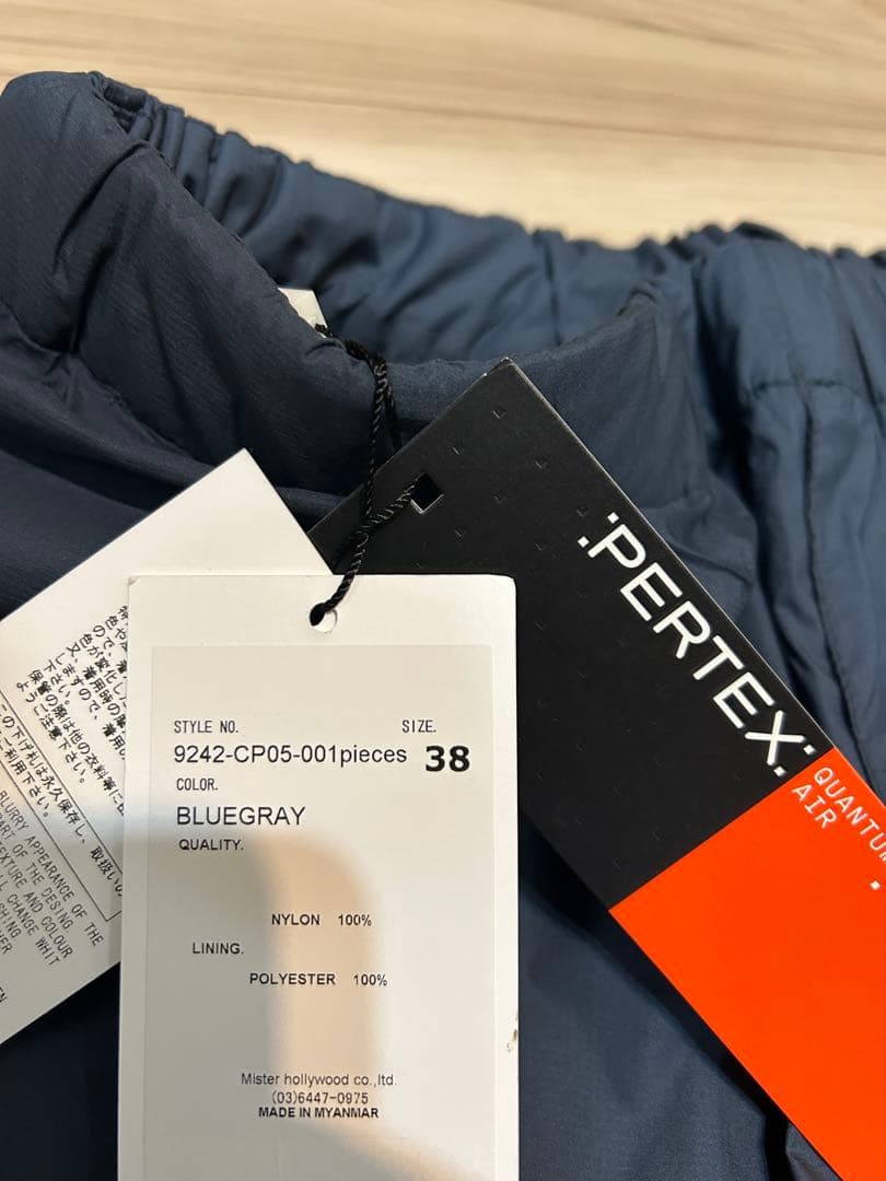 パンツ N.HOOLYWOOD TPES SIDE POCKET PANTS AW24