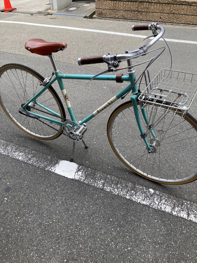 【大幅値下げ】Bianchi ビアンキ VIA BRERA 最終モデル　引取限定