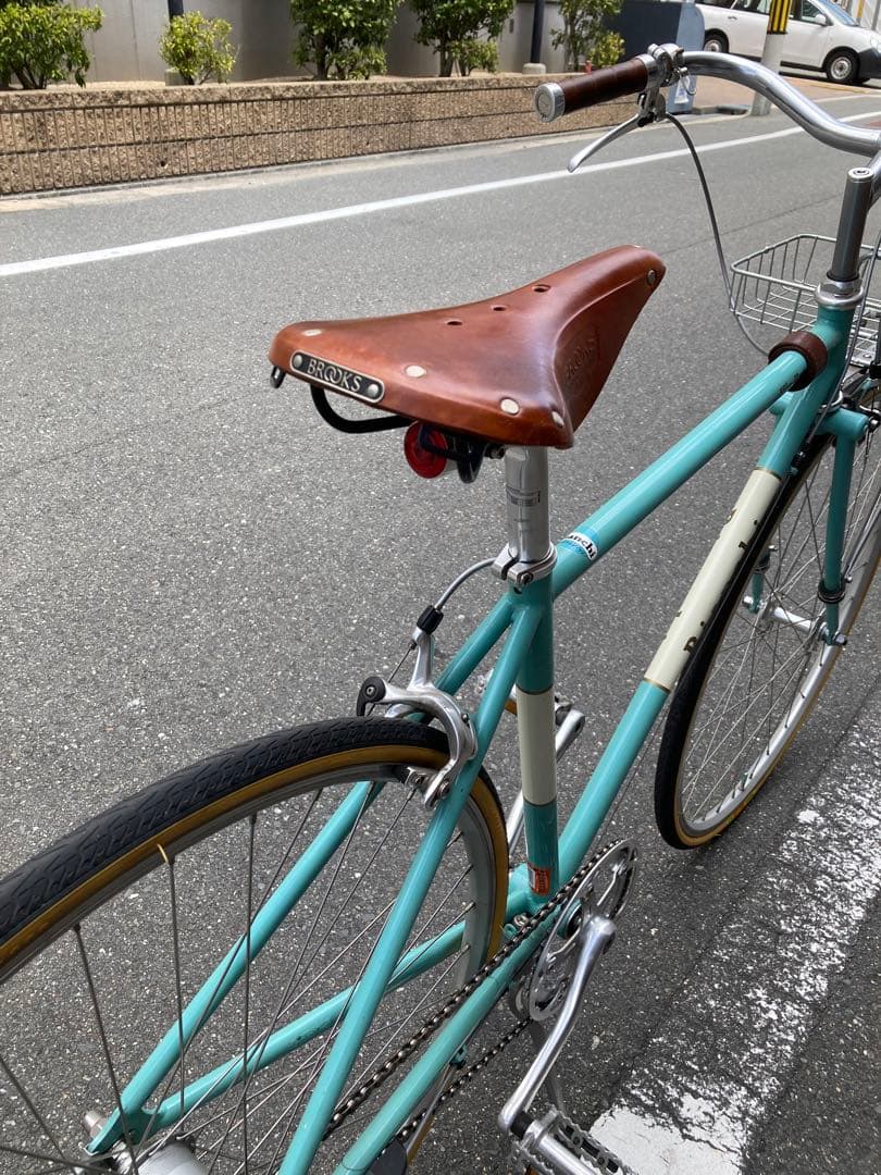 【大幅値下げ】Bianchi ビアンキ VIA BRERA 最終モデル　引取限定