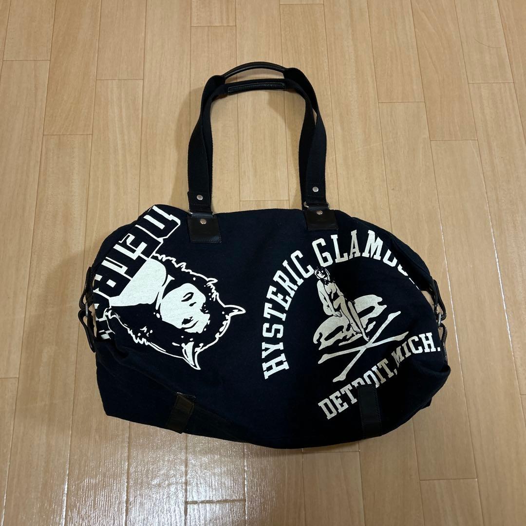 ヒステリックグラマー HYSTERIC GLAMOUR ボストンバッグ
